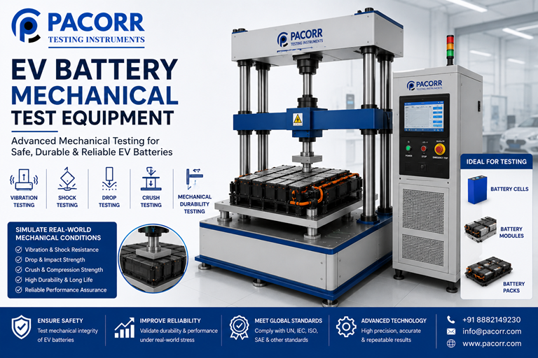 EV Battery Mechanical Test Equipment