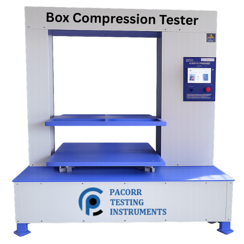 Touch Screen Box Compression Tester
