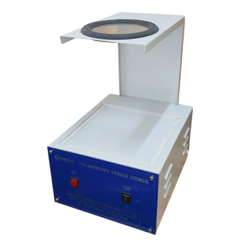 Polariscope Strain Viewer for Glass and Plastics