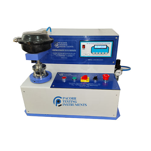 Bursting Strength Tester – Pneumatic