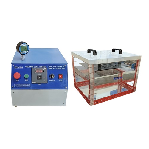 Vacuum Leak Tester (Dry and Wet)