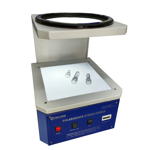 Polariscope Strain Viewer - Computerised