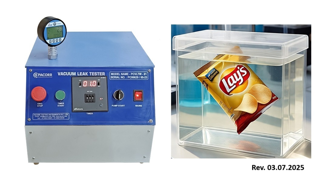 Vacuum Leak Tester (Dry and Wet)