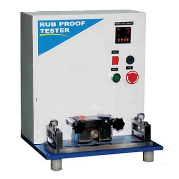 Sutherland Rub Resistance Tester