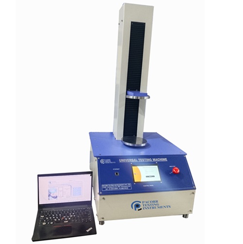 Universal Testing Machine with Screen