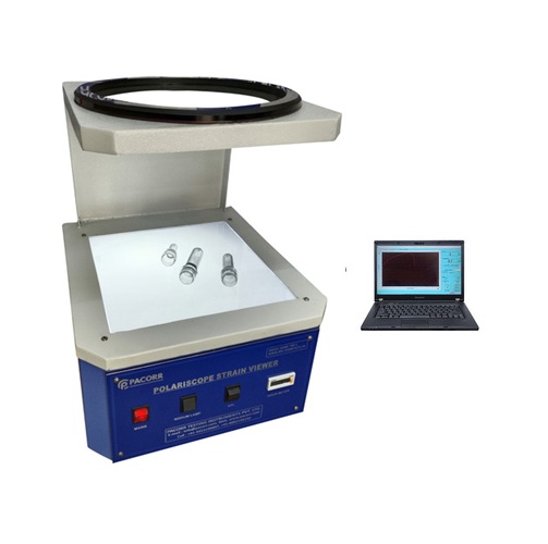 Polariscope Strain Viewer - Computerised