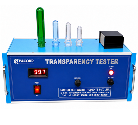 Transparency Tester