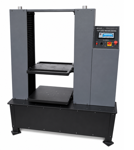 Digital Top Load Tester for PET Bottles and Jars