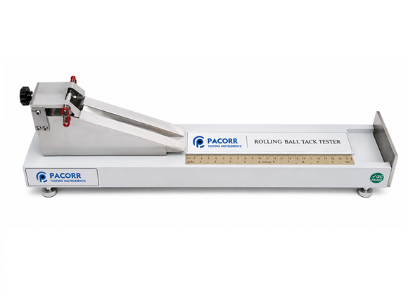 Rolling Ball Tack Tester