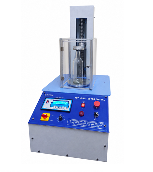 Top Load Tester- Digital (For Glass Bottles)