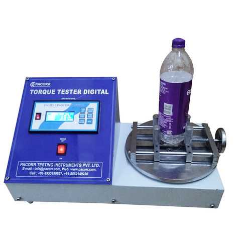 Bottle Cap Torque Tester