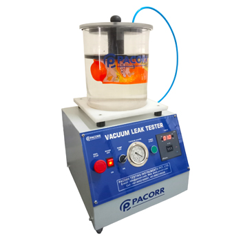 Vacuum Leak Tester (Wet Testing)