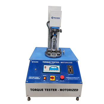 Motorised Bottle Cap Torque Tester