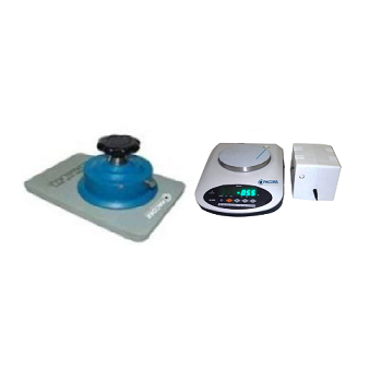 GSM Round Cutter with Weighing Balance