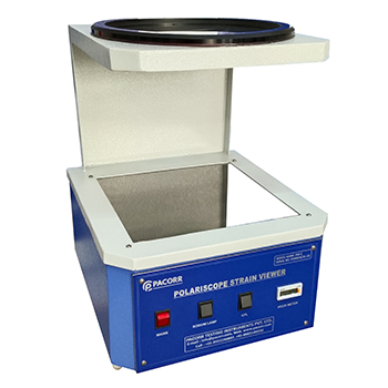 Polariscope Strain Viewer