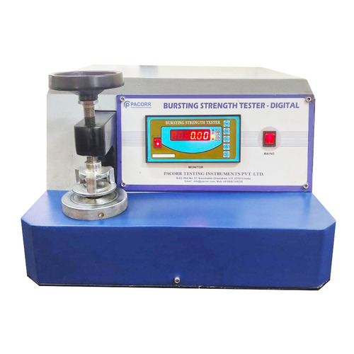 Bursting Strength Tester in Palanpur - Gujarat