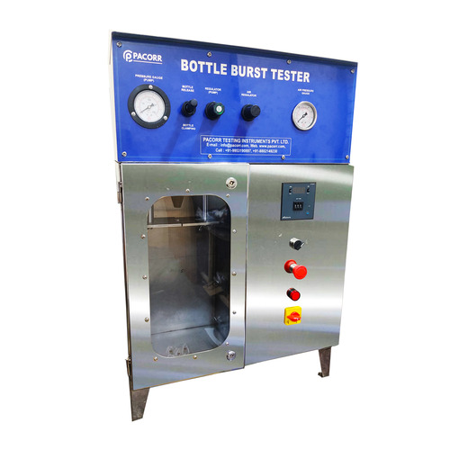 Bottle Burst Tester in Vallabh Vidyanagar - Gujarat