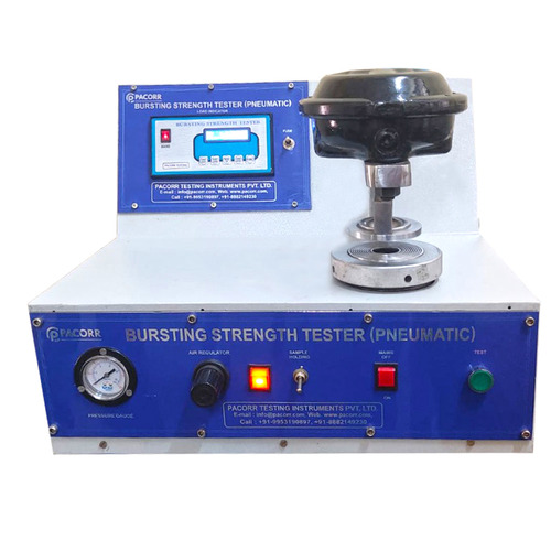 Bursting Strength Tester – Pneumatic