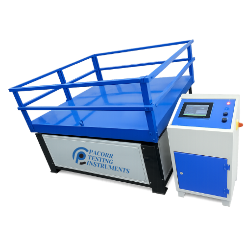 Vibration Table - Touch Screen