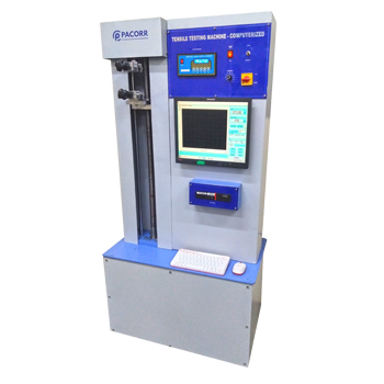 Tensile Testing Machine with Screen