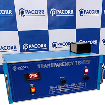 Transparency Tester