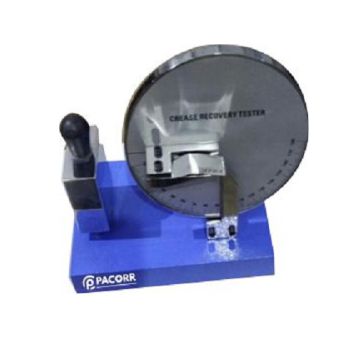 Crease Recovery Tester