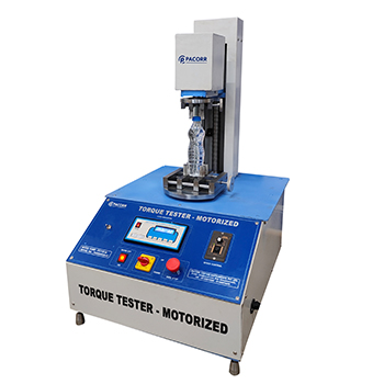 Motorised Bottle Cap Torque Tester