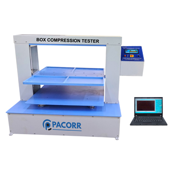 Computerized Box Compression Tester