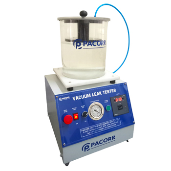 Vacuum Leak Tester (Wet Testing)
