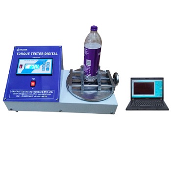 Computerized Bottle Cap Torque Tester