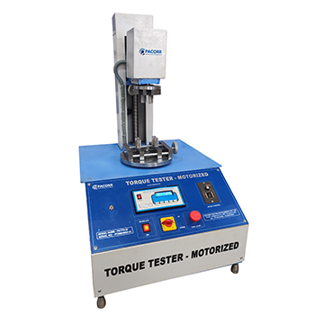 Motorised Bottle Cap Torque Tester