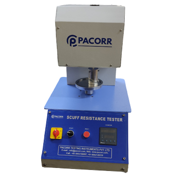 Scuff Resistance Tester