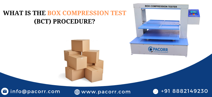 What is the Box Compression Test (BCT) Procedure?
