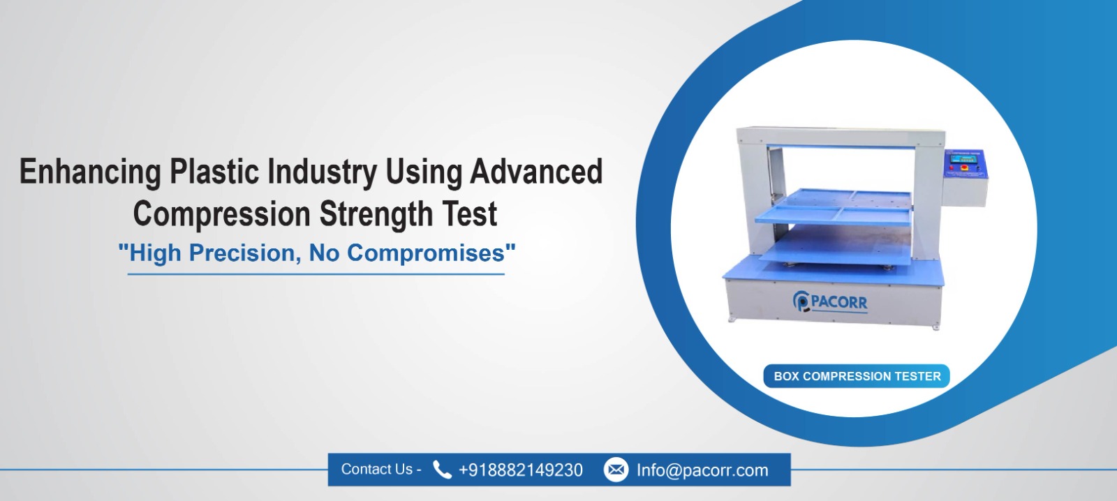 Enhancing Plastic Industry Using Advanced Compression Strength Test