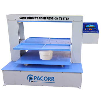 Paint Bucket Compression Tester