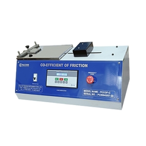 Co-efficient Of Friction Tester